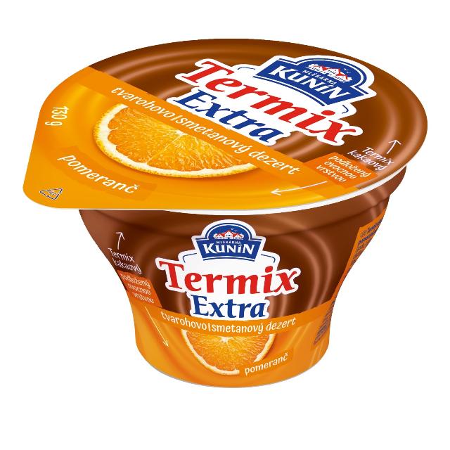 Kunín Termix Extra pomeranč
