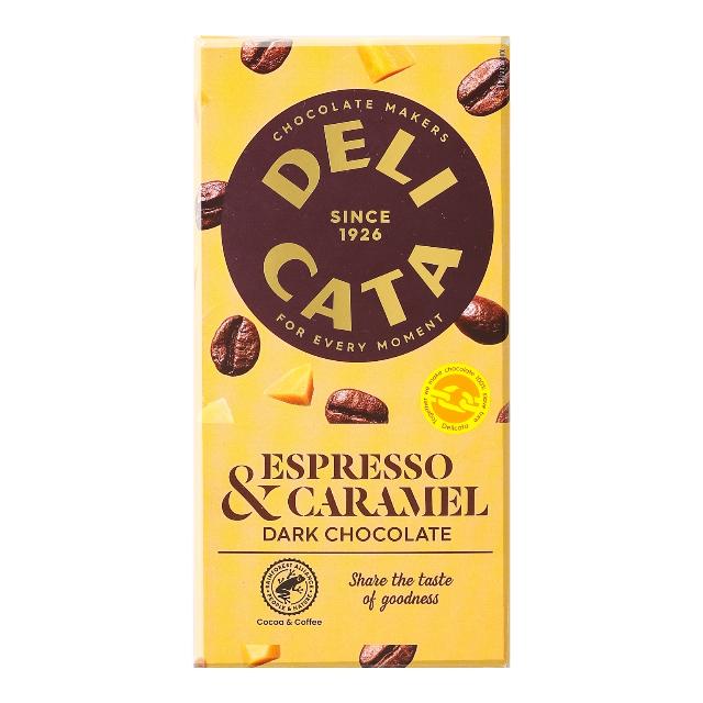 Delicata Hořká čokoláda Espresso a karamel