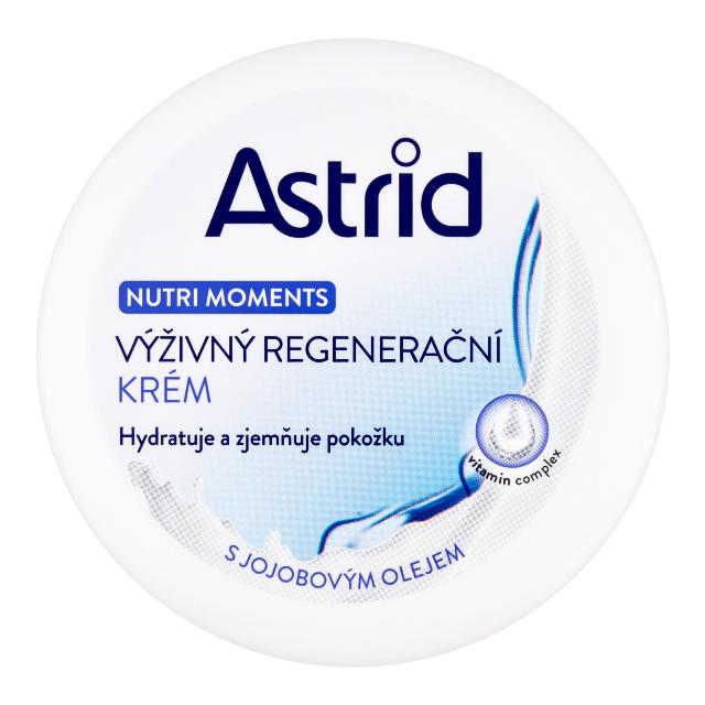 Astrid Nutri Moments výživný regenerační krém