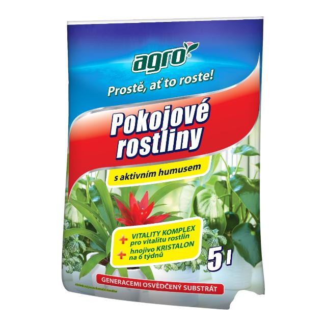 AGRO Substrát pro pokojové rostliny