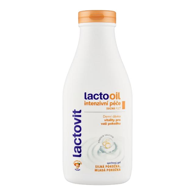 Lactovit Lactooil sprchový gel