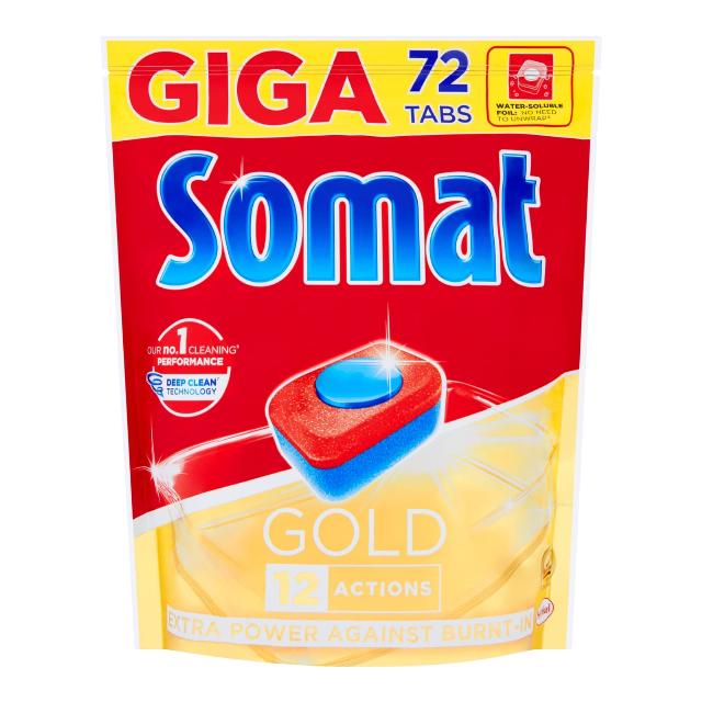 Somat Gold tablety do myčky