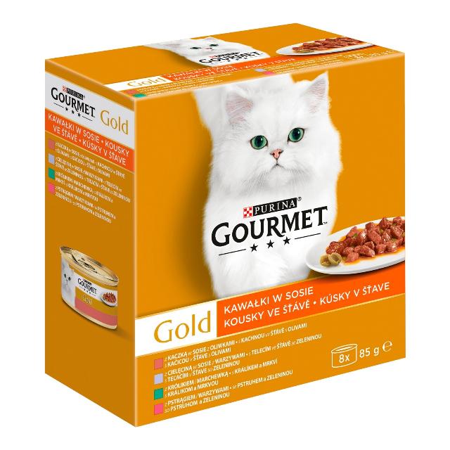 Gourmet Gold Multipack se zeleninou