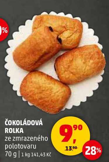 ČOKOLÁDOVÁ ROLKA, 70 g