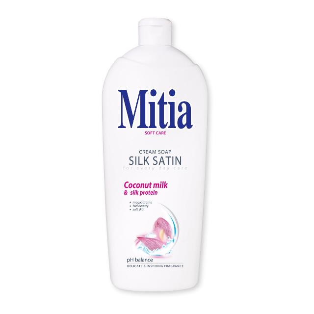 Mitia Silk Satin tekuté mýdlo