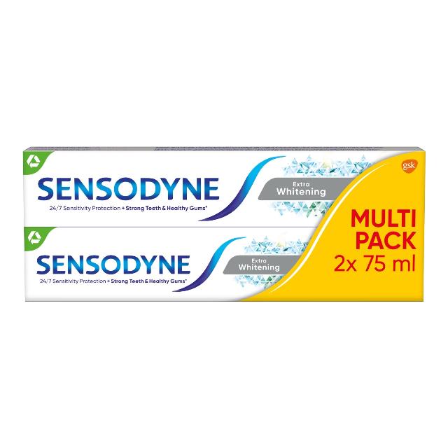 Sensodyne Zubní pasta Exta Whitening