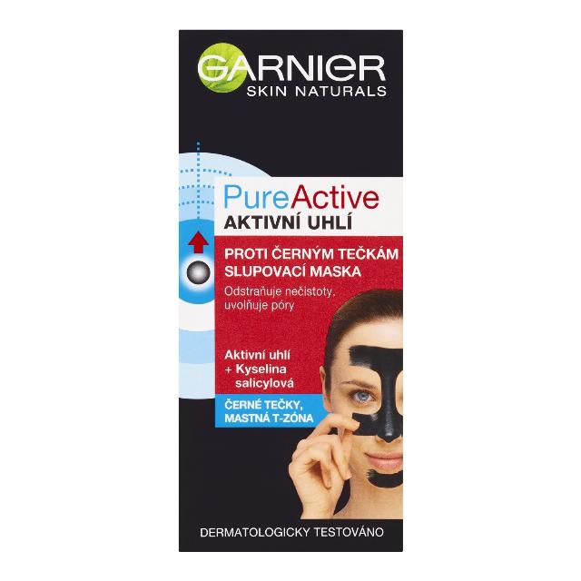 Garnier Pure Active Charcoal pleťová maska