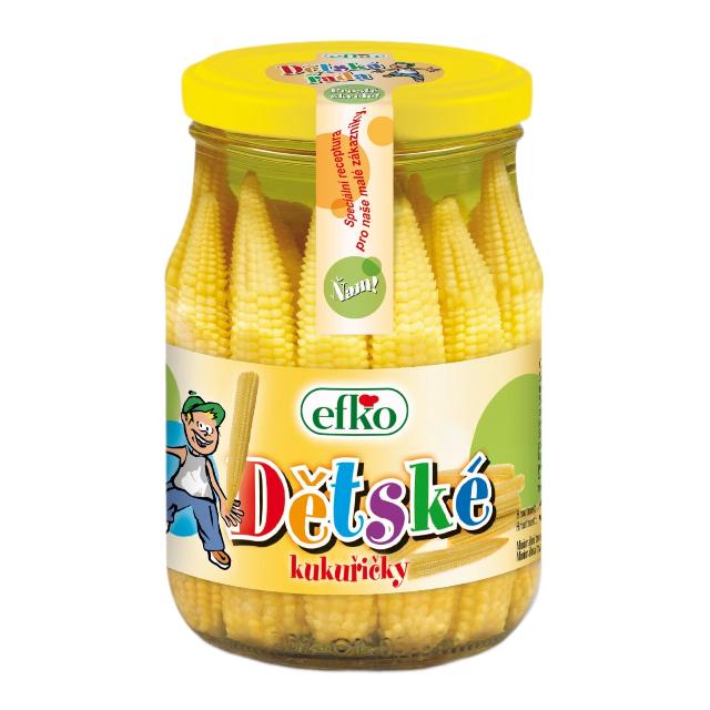 Efko Dětské kukuřičky