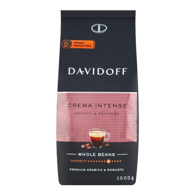 Davidoff Crema Intense zrknová káva