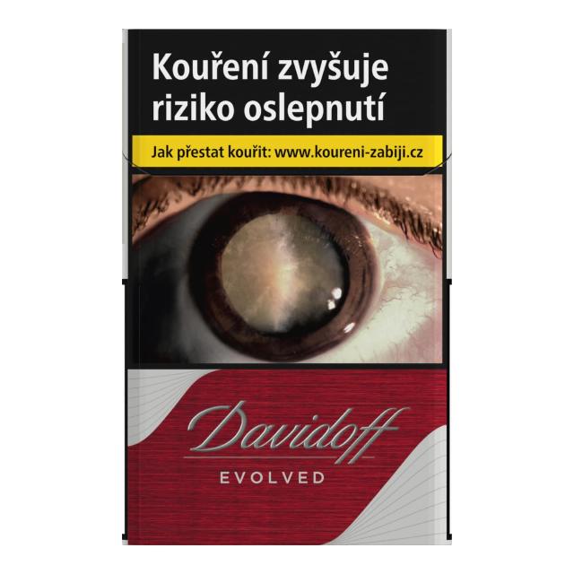 Davidoff Evolved Red