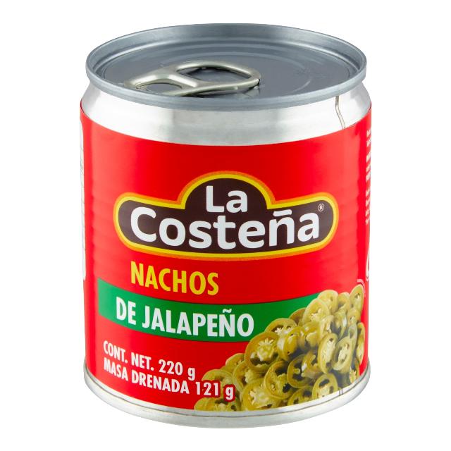 La Costeña Jalapeňo papričky krájené v nálevu
