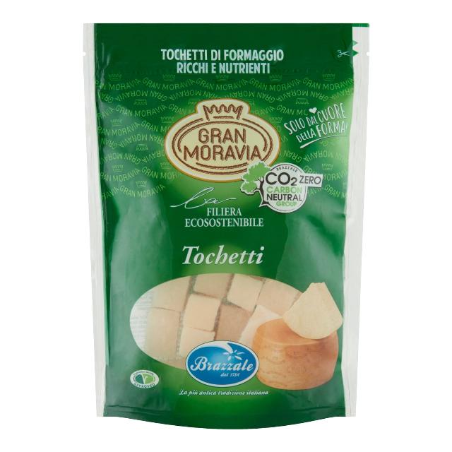 Gran Moravia Kostky dlouhozrajícího sýru 32%