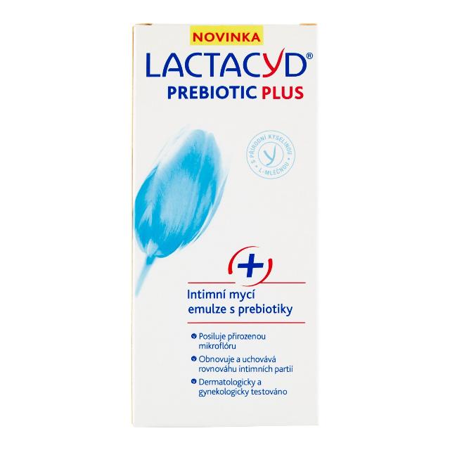 Lactacyd intimní gel prebiotic plus