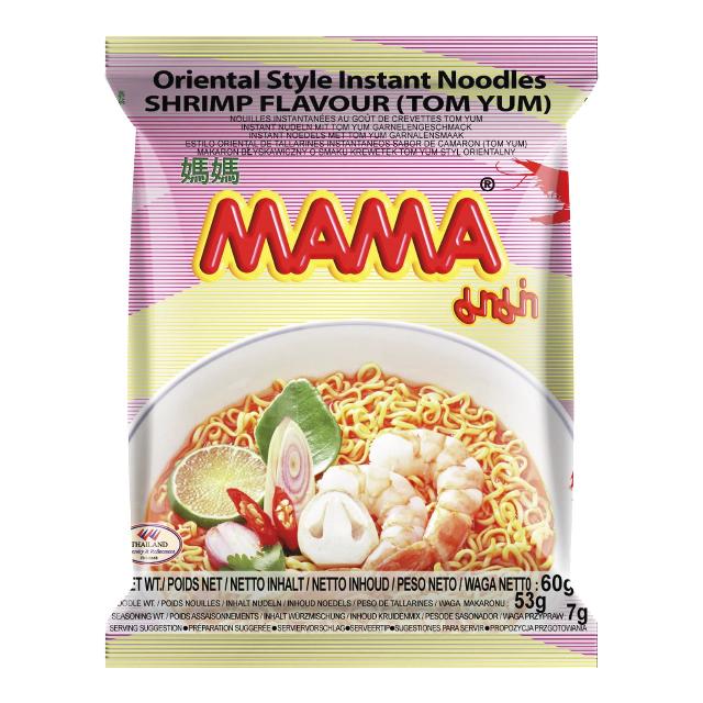 Mama Nudlová instantní polévka s příchutí krevet