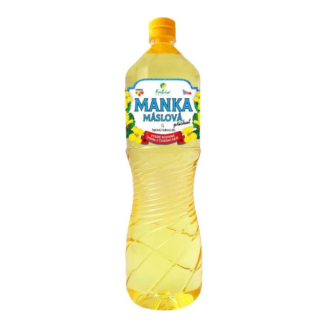 Fabio Manka máslová řepkový olej