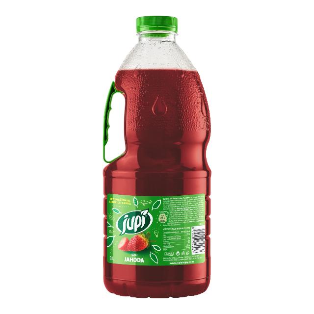 Jupí Sirup jahoda