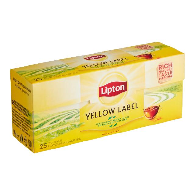 Lipton Černý čaj Yellow label