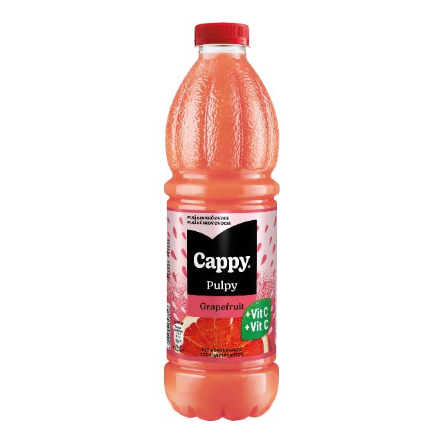 Cappy Pulpy Grapefruit
