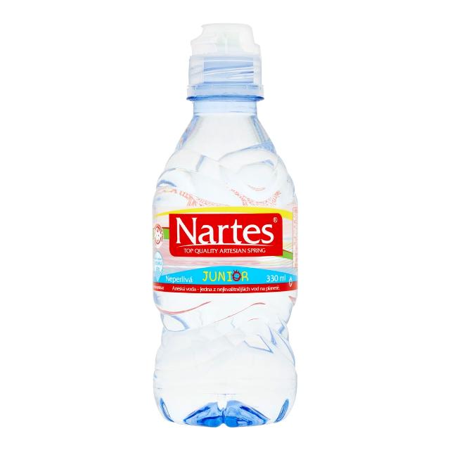 Nartes Junior pramenitá voda neperlivá