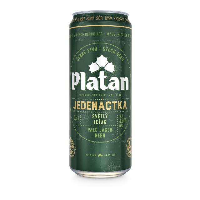 Platan 11 světlý ležák