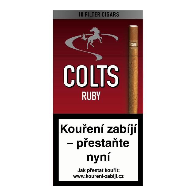 Colts Filter Ruby Doutníky