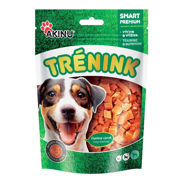 Akinu Trénink Kachní kostky pamlsek pro psy