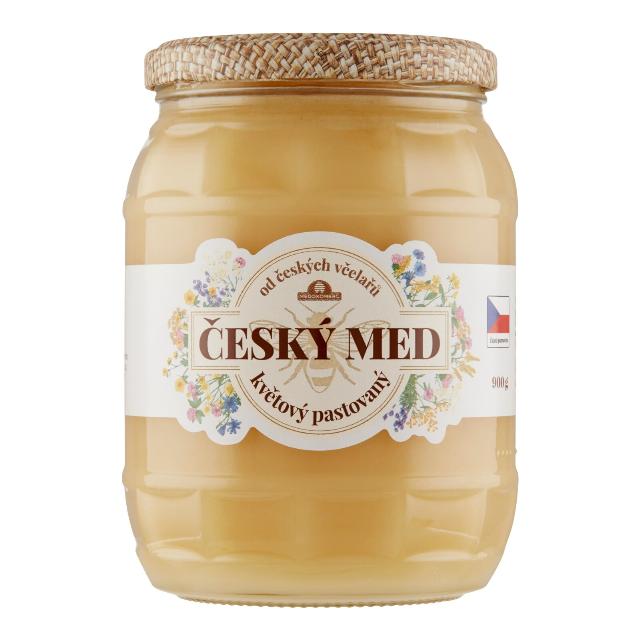 Český med květový pastovaný
