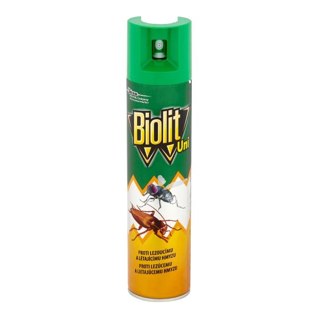 Biolit Uni sprej proti hmyzu