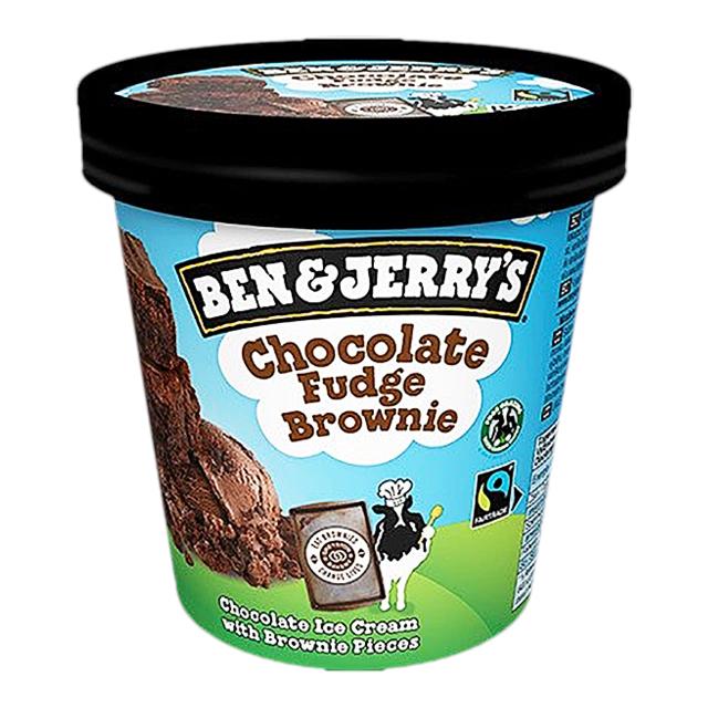 Ben & Jerrys Chocolate Fudge Brownie