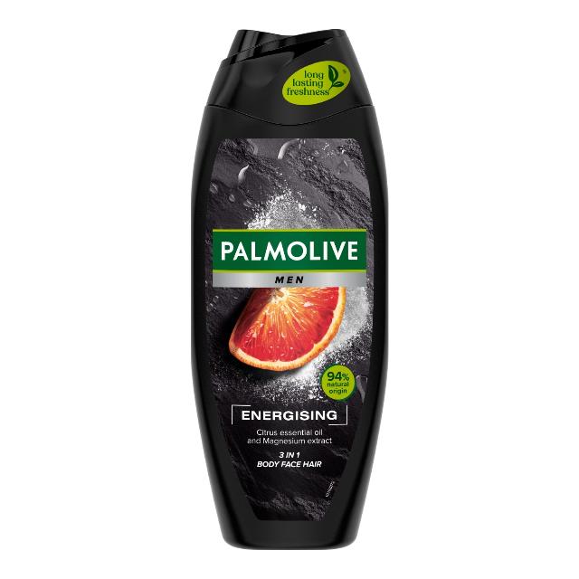 Palmolive Men Energising sprchový gel 3v1