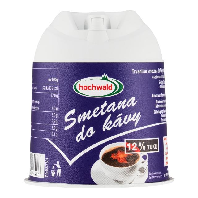 Milkin Smetana do kávy 12%