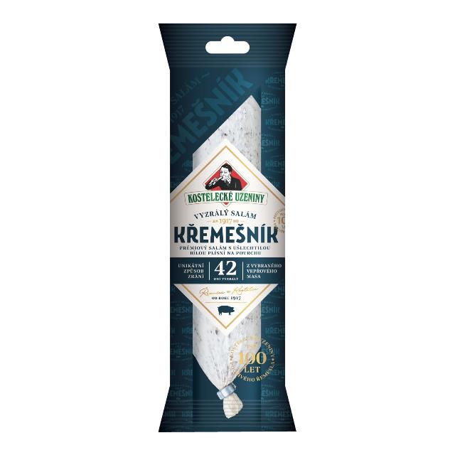 Kostelecké Uzeniny Kostelecký křemešník