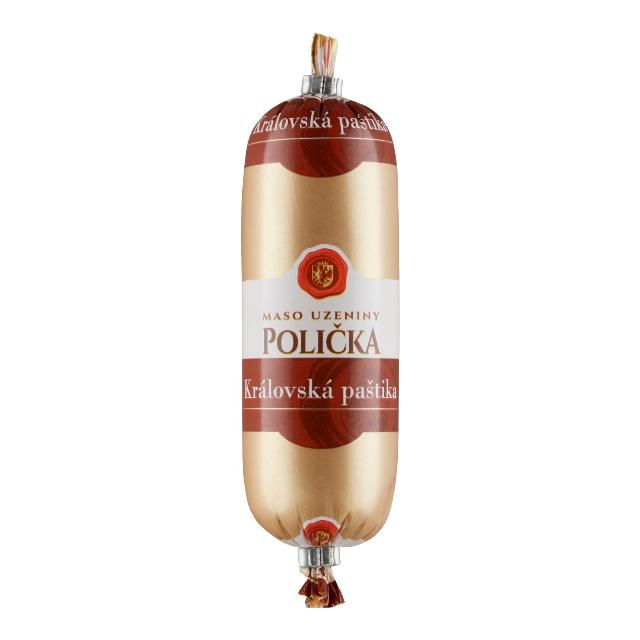 Maso Uzeniny Polička Královská paštika
