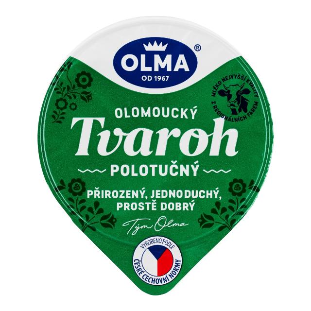 Olma Olomoucký tvaroh polotučný