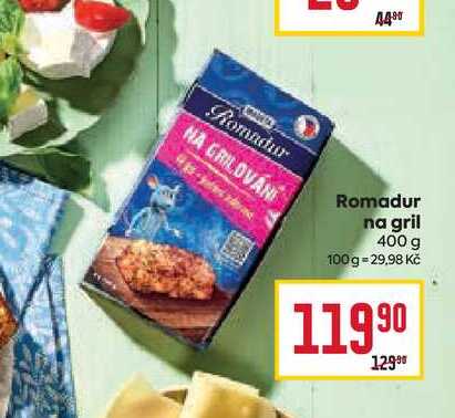 Romadur na gril 400 g