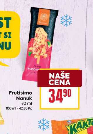 Frutisimo Nanuk 70 ml 