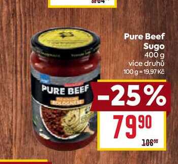 Pure Beef Sugo 400 g 