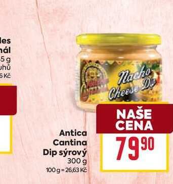 Antica Cantina Dip sýrový 300 g