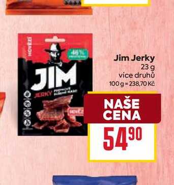 Jim Jerky 23 g 