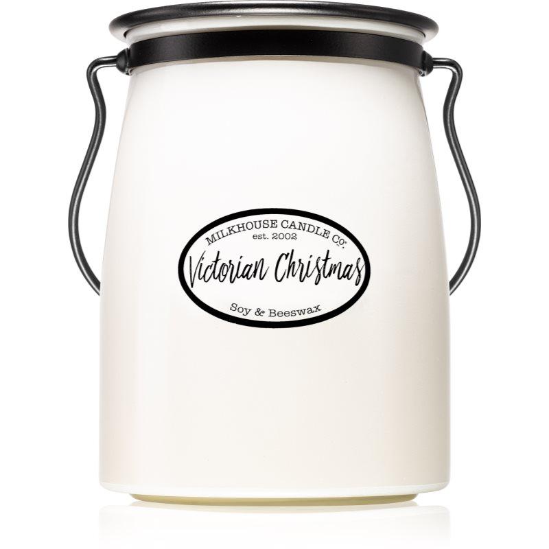 Milkhouse Candle Co. Creamery Victorian Christmas vonná svíčka Butter Jar 624 g