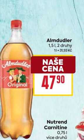 Almdudler 1,5l 