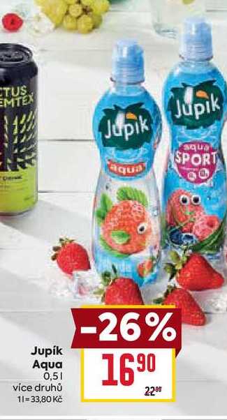 Jupík Aqua 0,5l