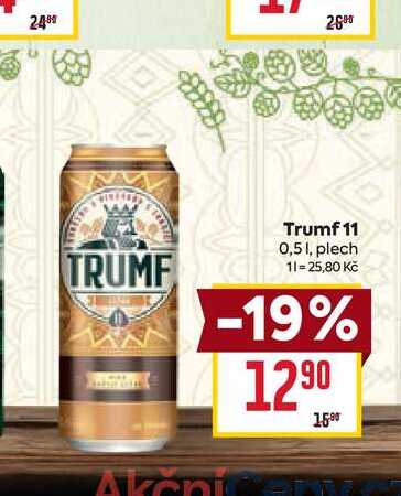 Trumf 11 0,51, plech 