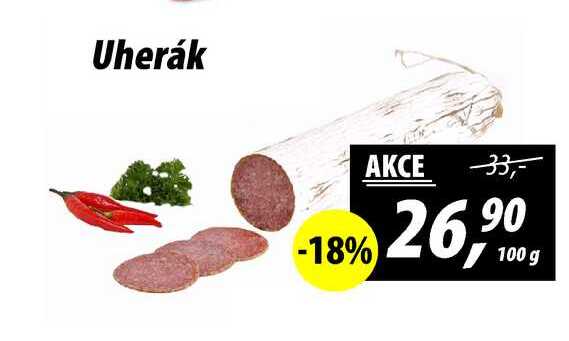 Uherák, 100 g 