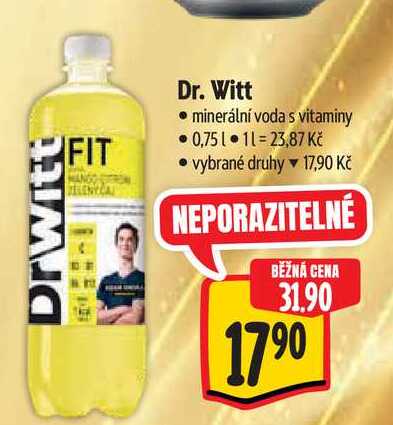   Dr. Witt  0,75 l