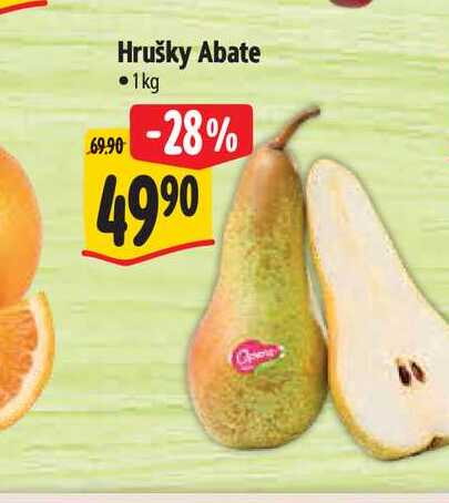 Hrušky Abate  1kg  