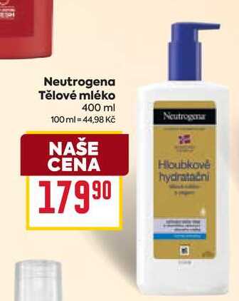 Neutrogena Tělové mléko 400 ml