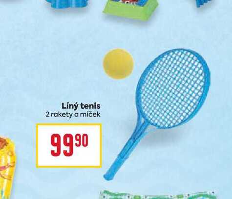 Liný tenis 2 rakety a míček