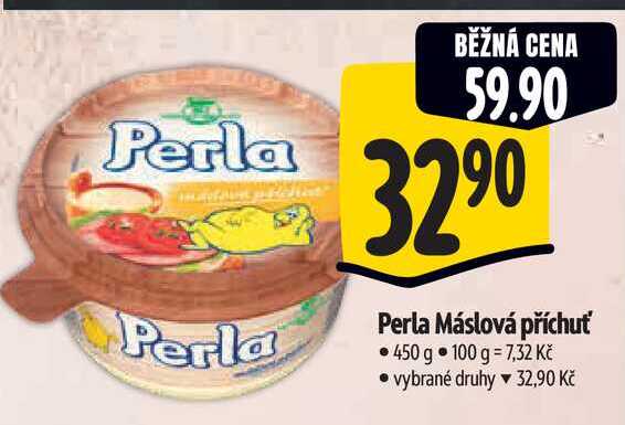  Perla Máslová příchuť  450 g 