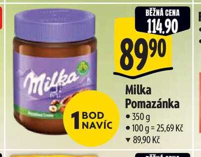   Milka Pomazánka 350 g 